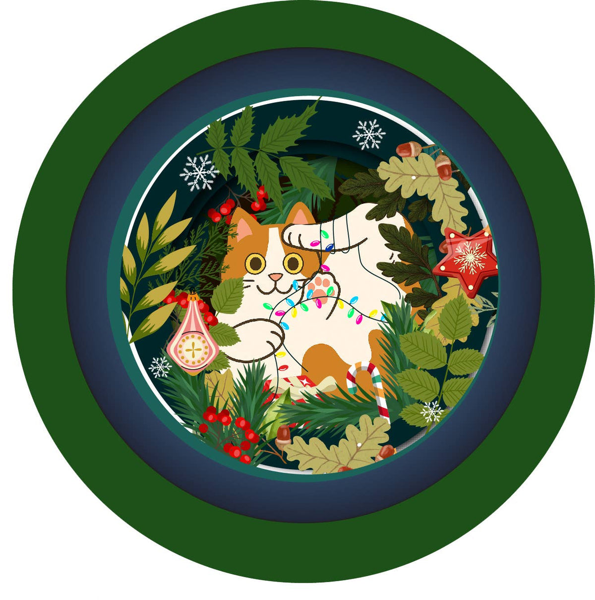 Festive Cat Tea