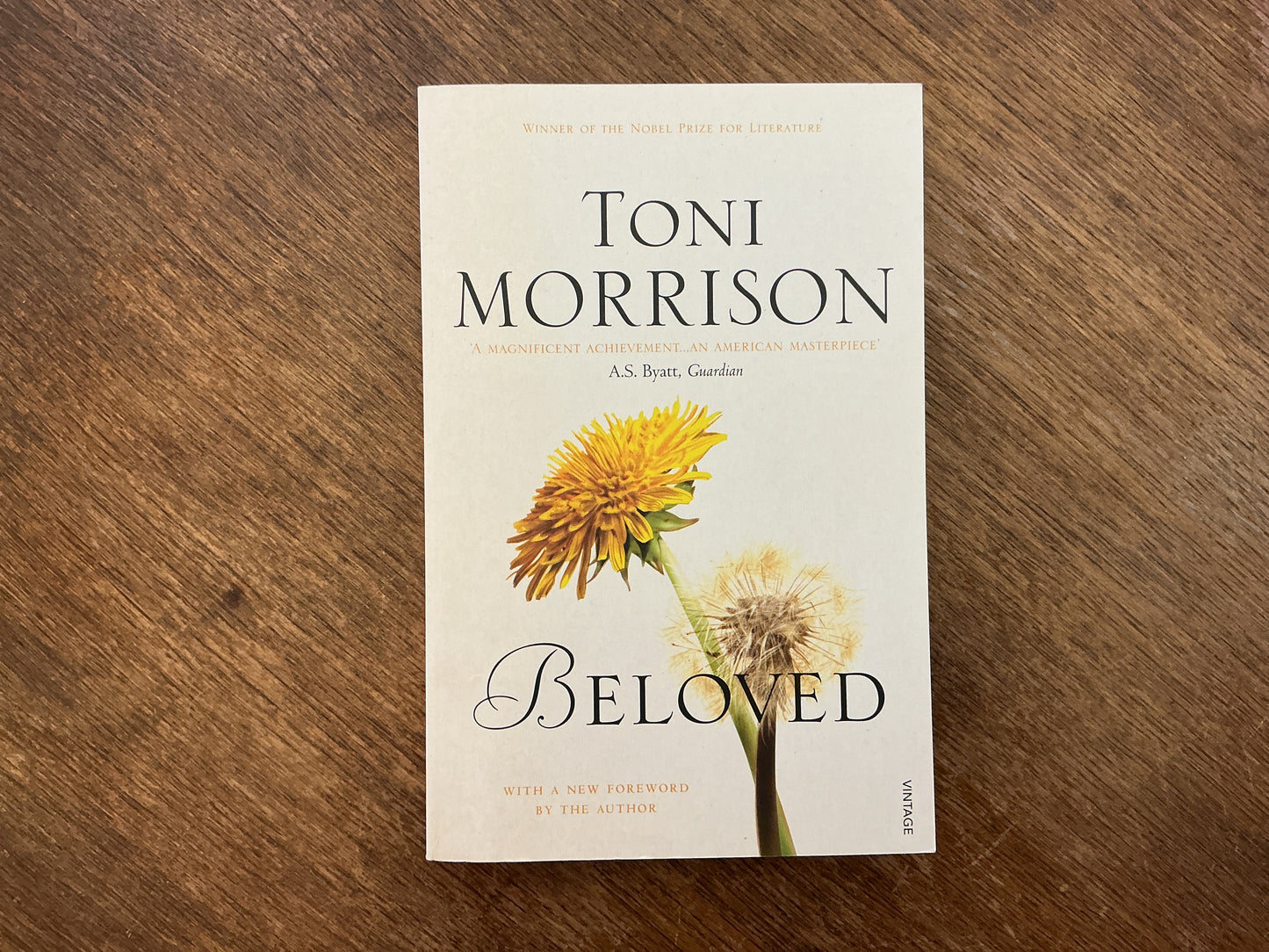 Beloved by Toni Morrison