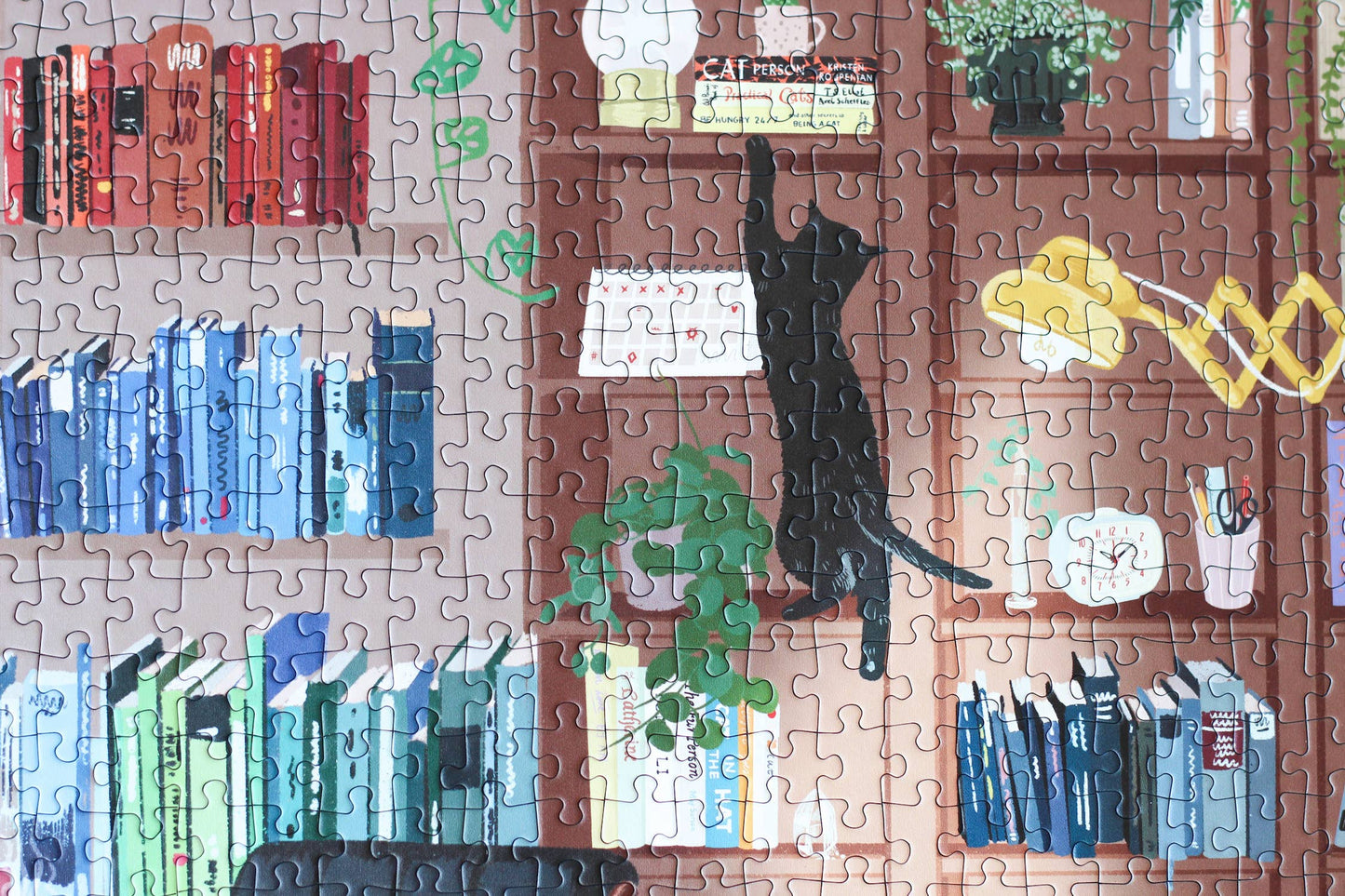 Reading Room Puzzle 1000 Piece