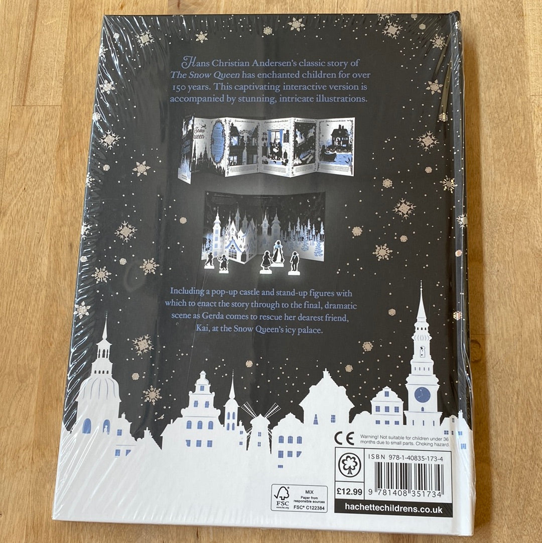 The Snow Queen by Hans Christian Anderson (pop-up book)