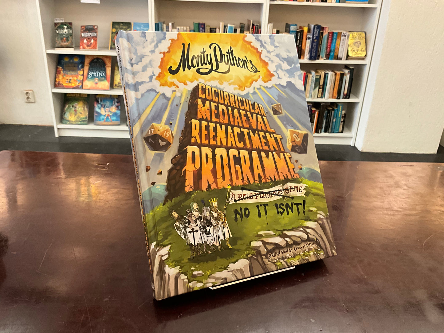 Monty Python's Cocurricular Mediaeval Reenactment Programme RPG (Includes PDF)