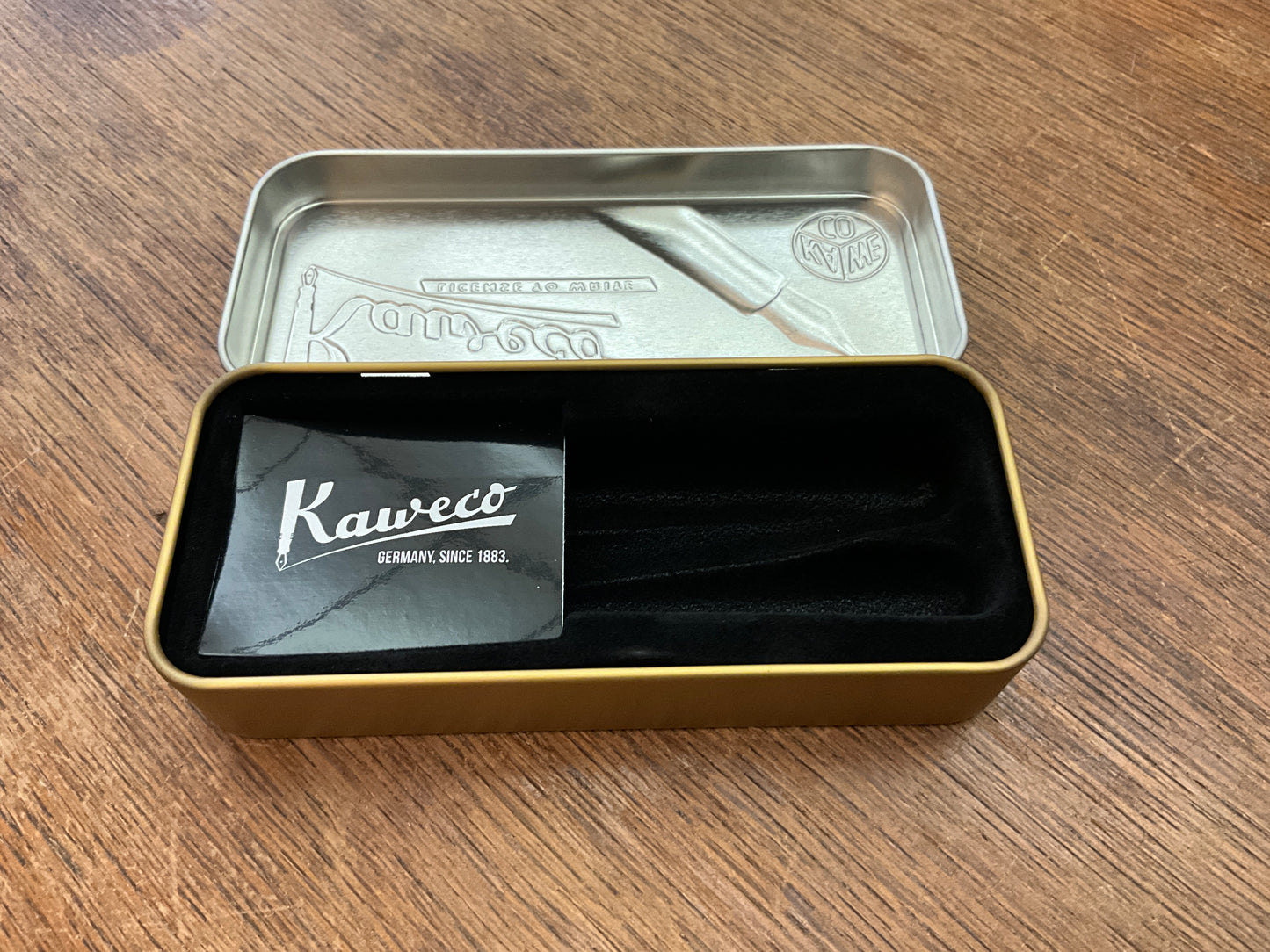 Kaweco Sport Fountain Pen Box Set Configurator