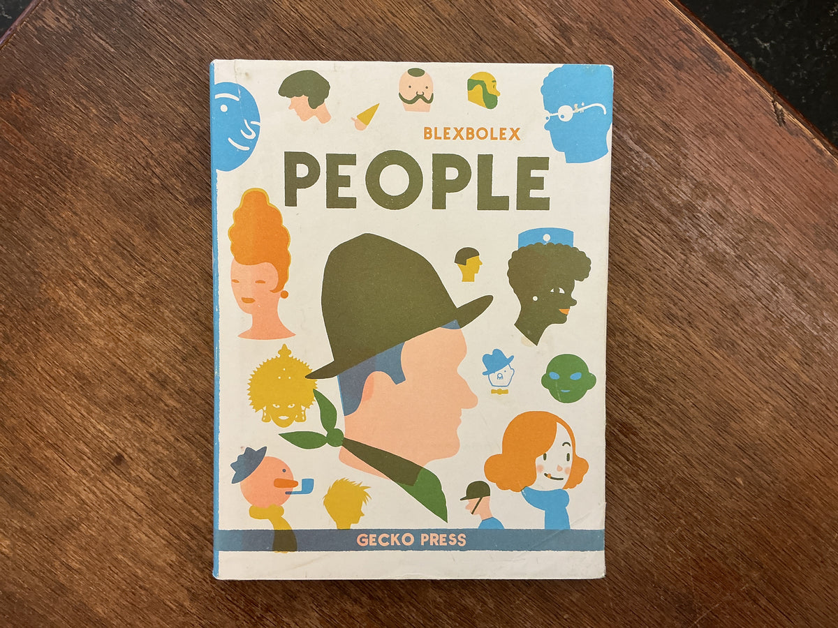 People by Linda Burgess