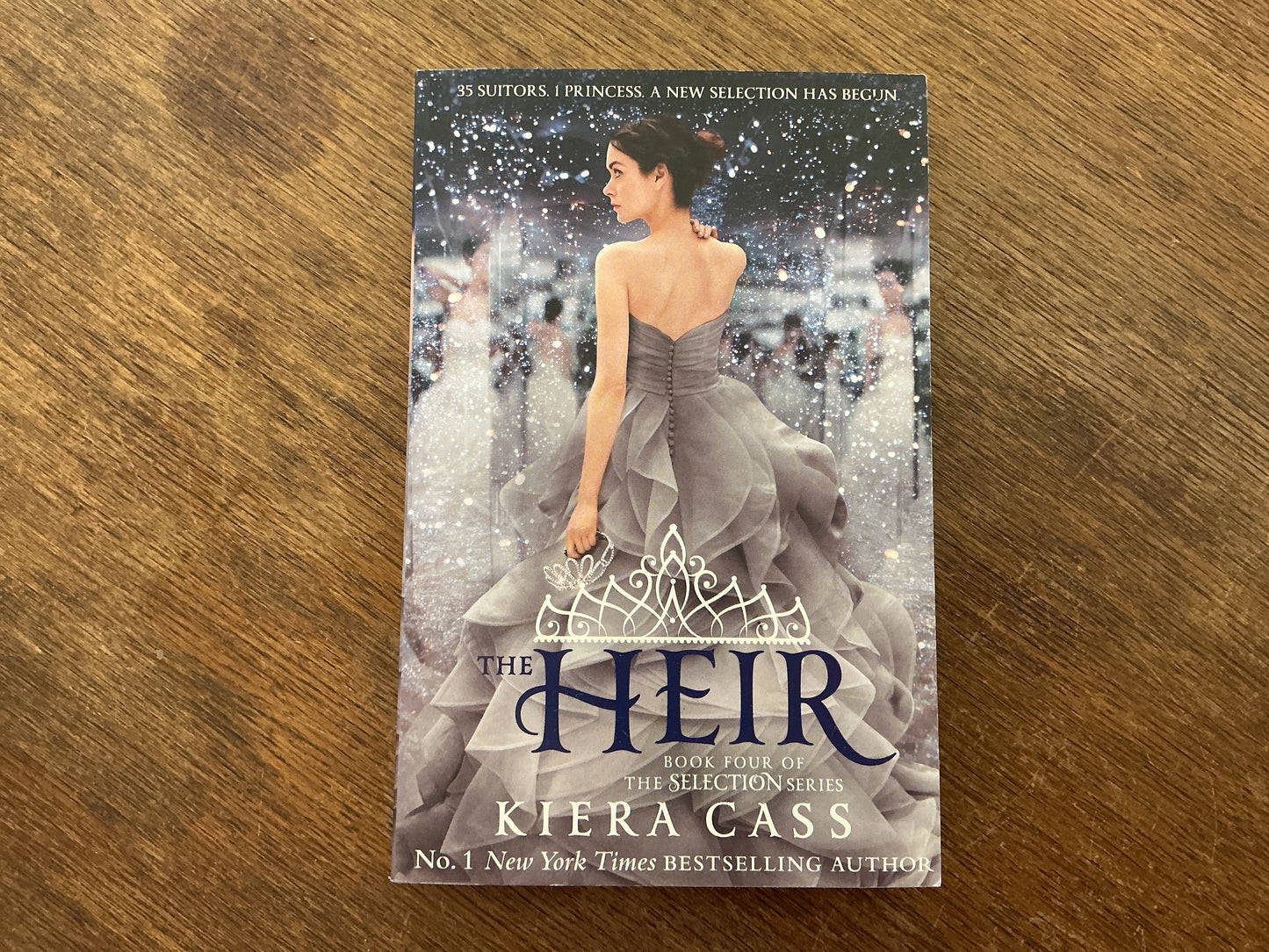 The Heir by Kiera Cass