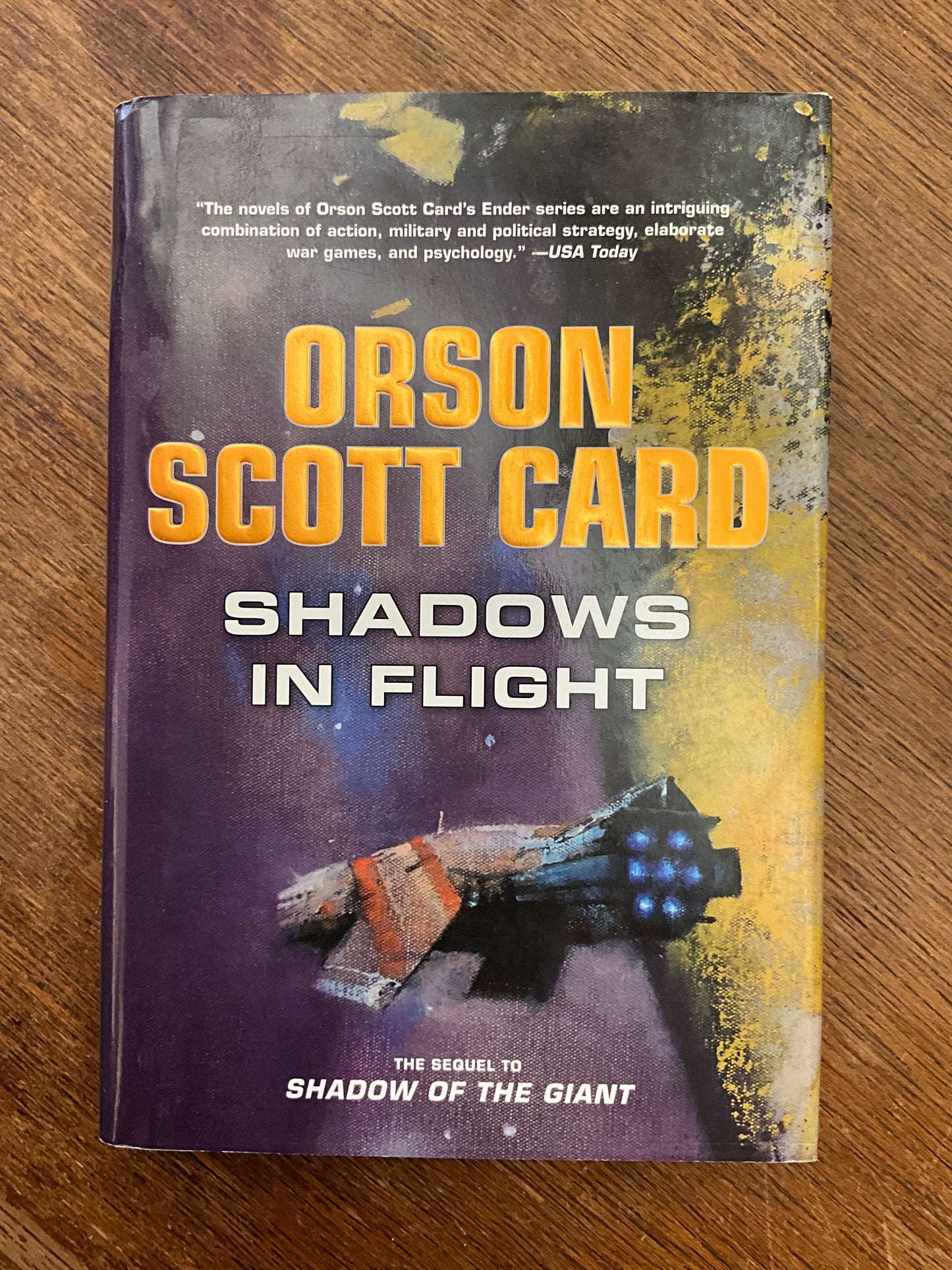 Shadows in Flight by Orson Scott Card