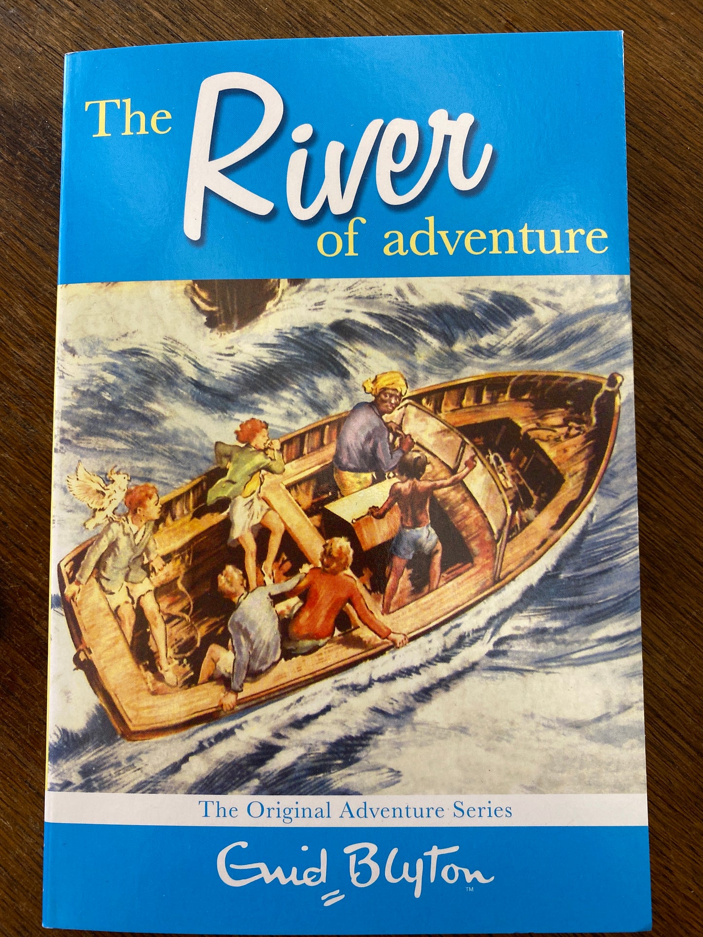 The River of Adventure by Enid Blyton