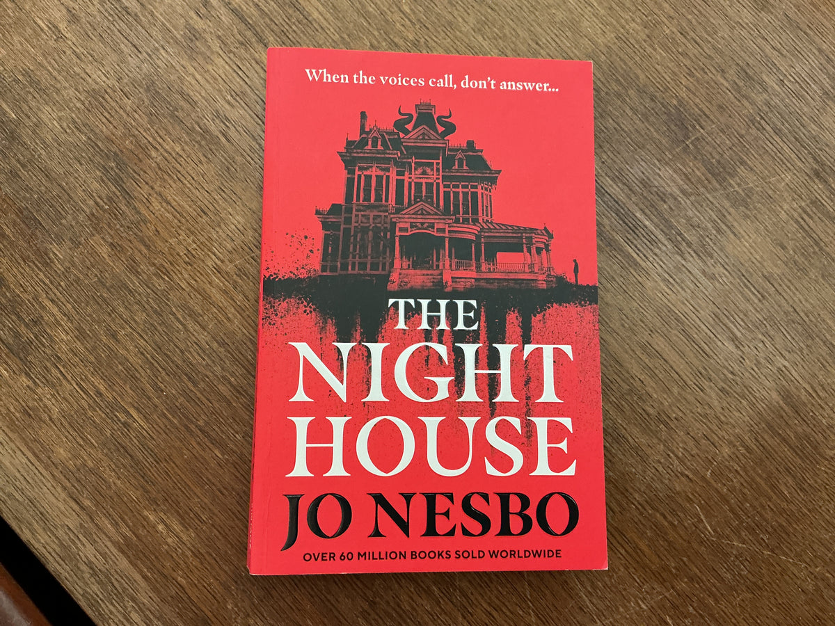 The night house by Jo Nesbo