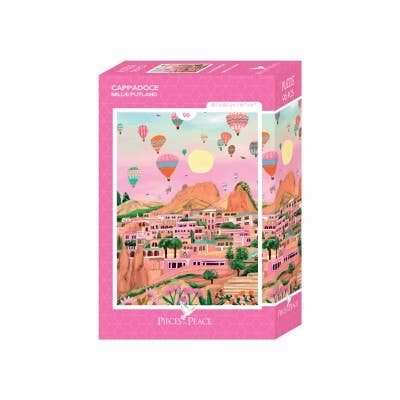 Mini-Puzzle 96 Pieces - Cappadocia