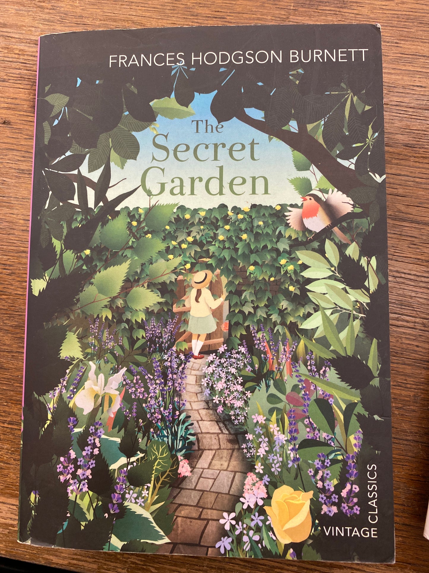 The Secret Garden by Frances Hodgson Burnett