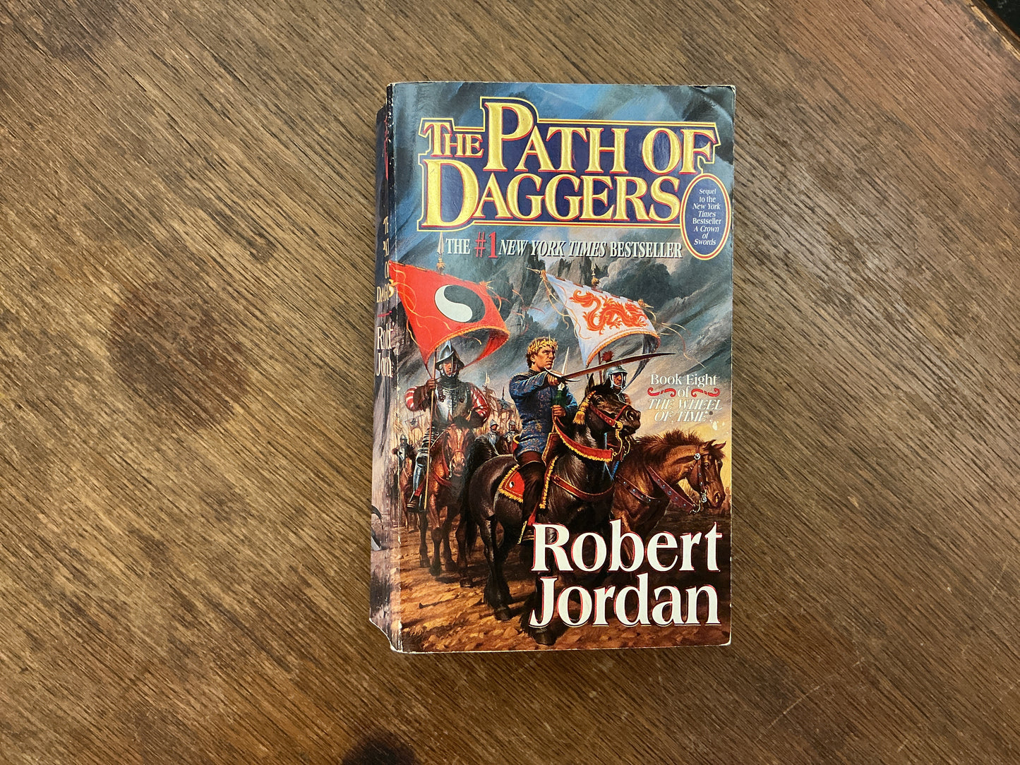 The Path of Daggers (The Wheel of Time, Book 8) by Robert Jordan