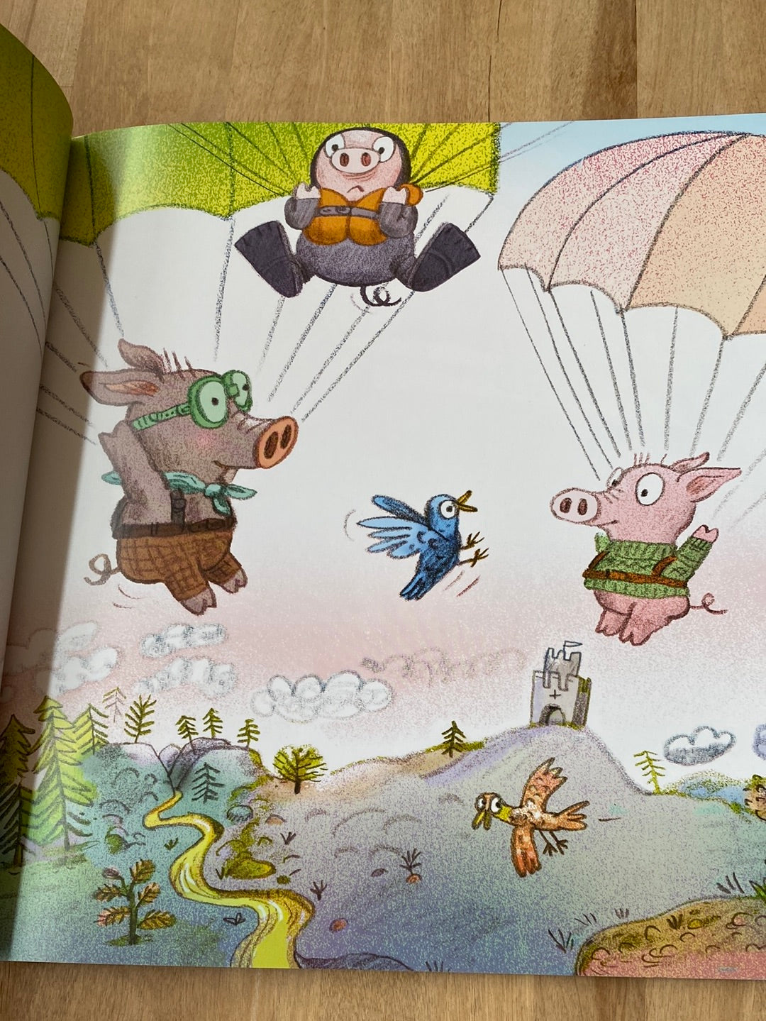 The Giggle Pigs by Leonie Lord