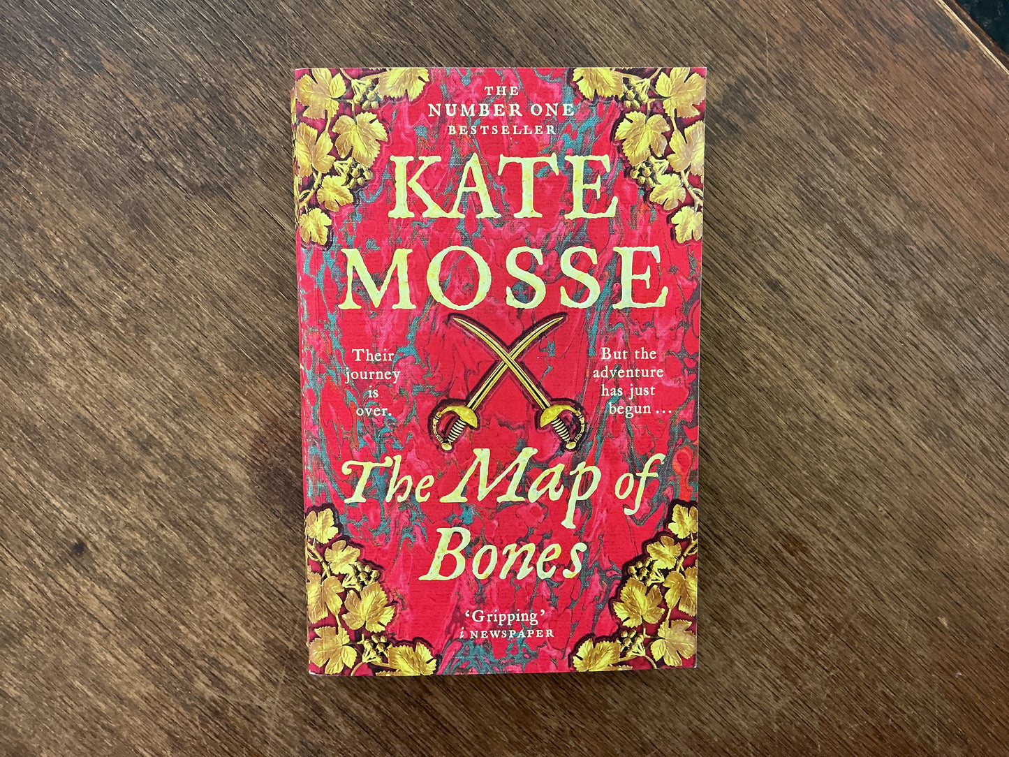 The Map of Bones (The Joubert Family Chronicles, 4) by Kate Mosse