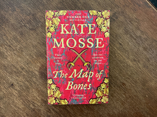 The Map of Bones (The Joubert Family Chronicles, 4) by Kate Mosse