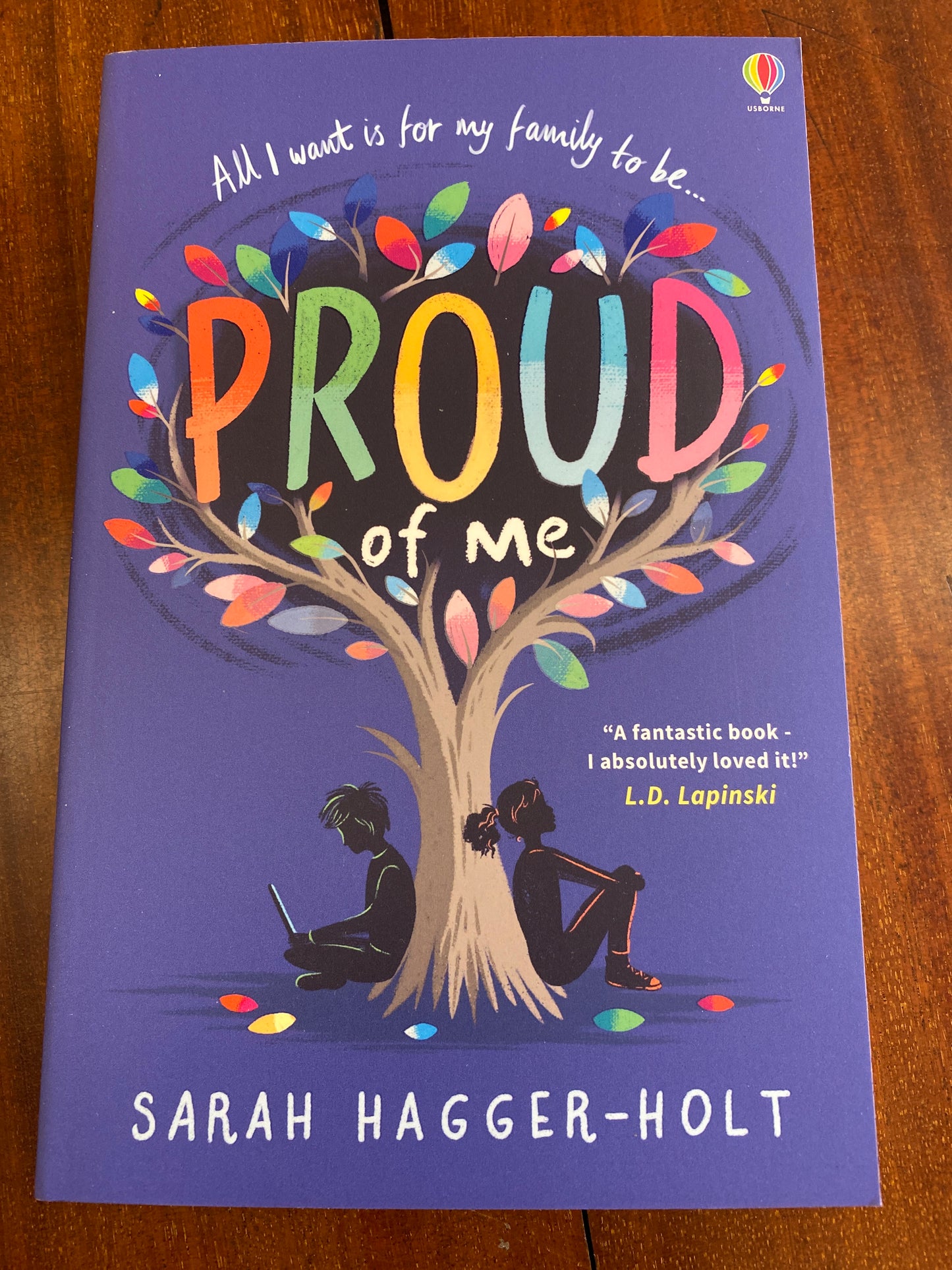 Proud of Me by Sarah Hagger-Holt