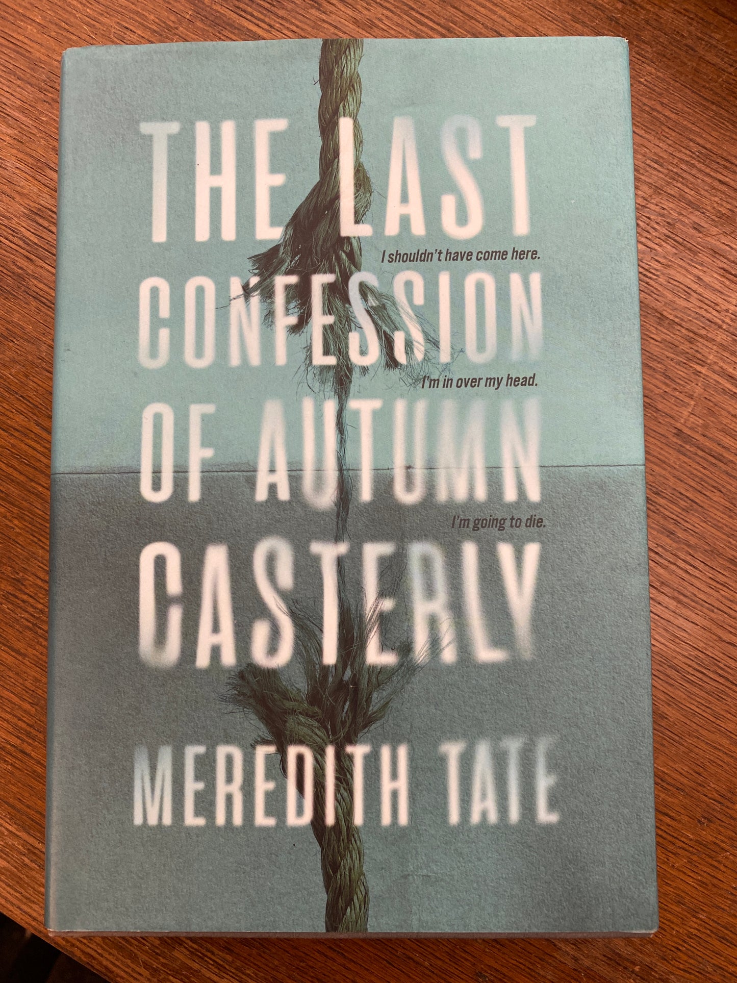 The Last Confession of Autumn Casterly by Meredith Tate