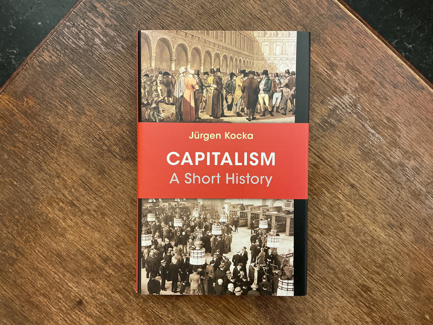 Capitalism: A Short History by Jürgen Kocka