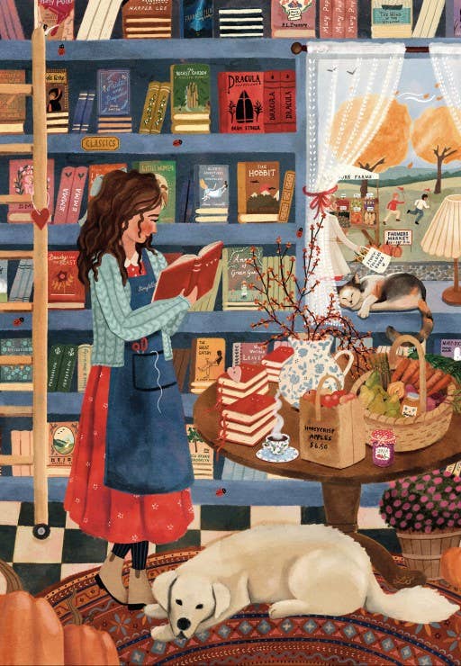 1000-piece Puzzle - "Storytellers" Bookstore