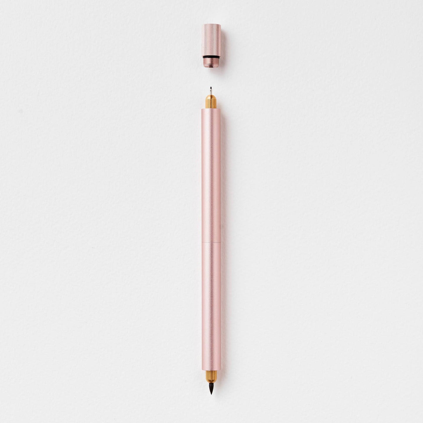 Lumos Pro - Refillable Multi-Tip Pen: Raspberry / Single Tip