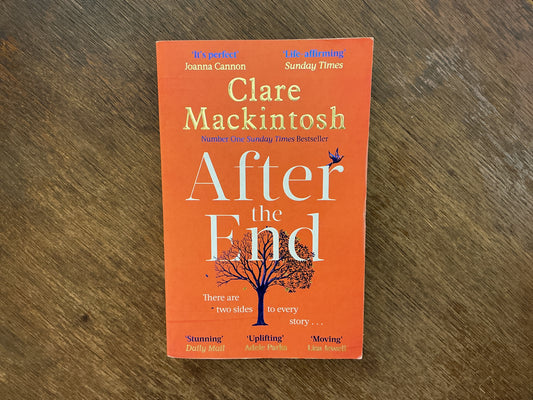 After the End by Clare Mackintosh