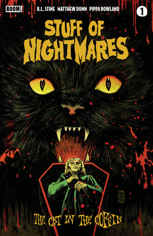 Stuff of Nightmares: The Cat in the Coffin #1