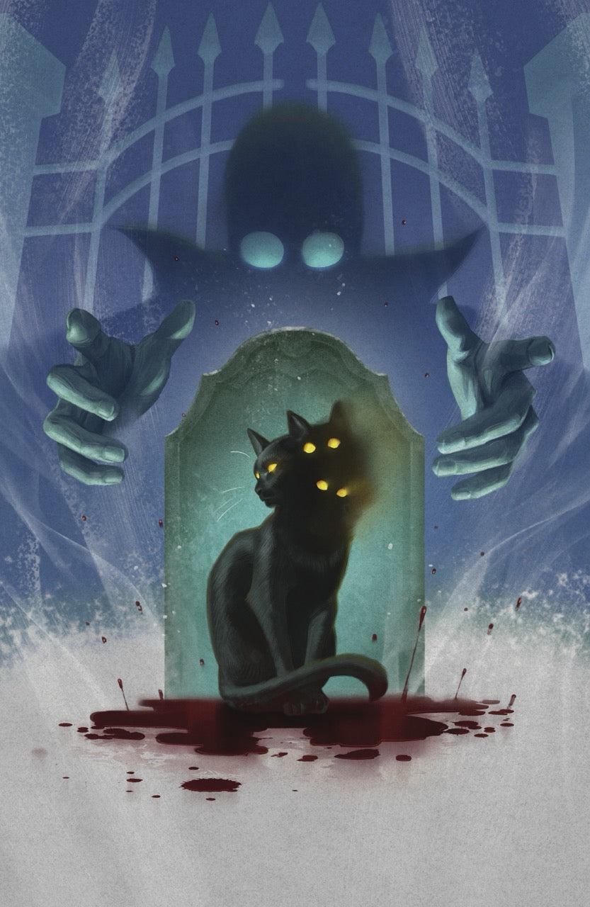 Stuff of Nightmares: The Cat in the Coffin #1