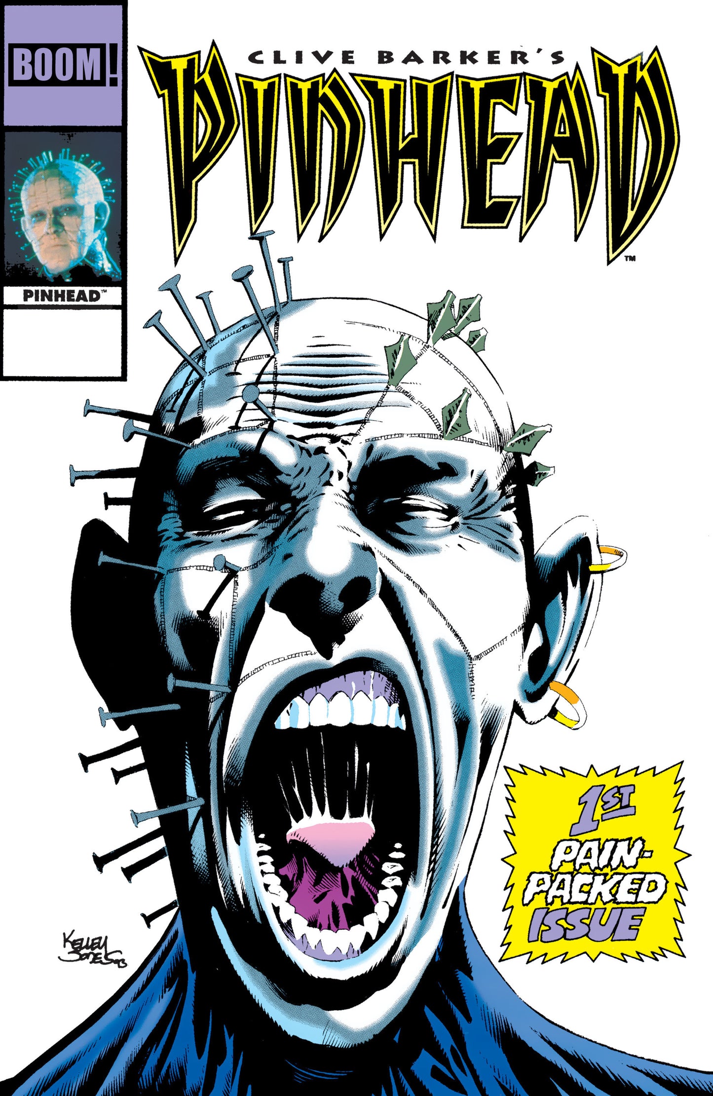 Pinhead Facsimile Edition #1