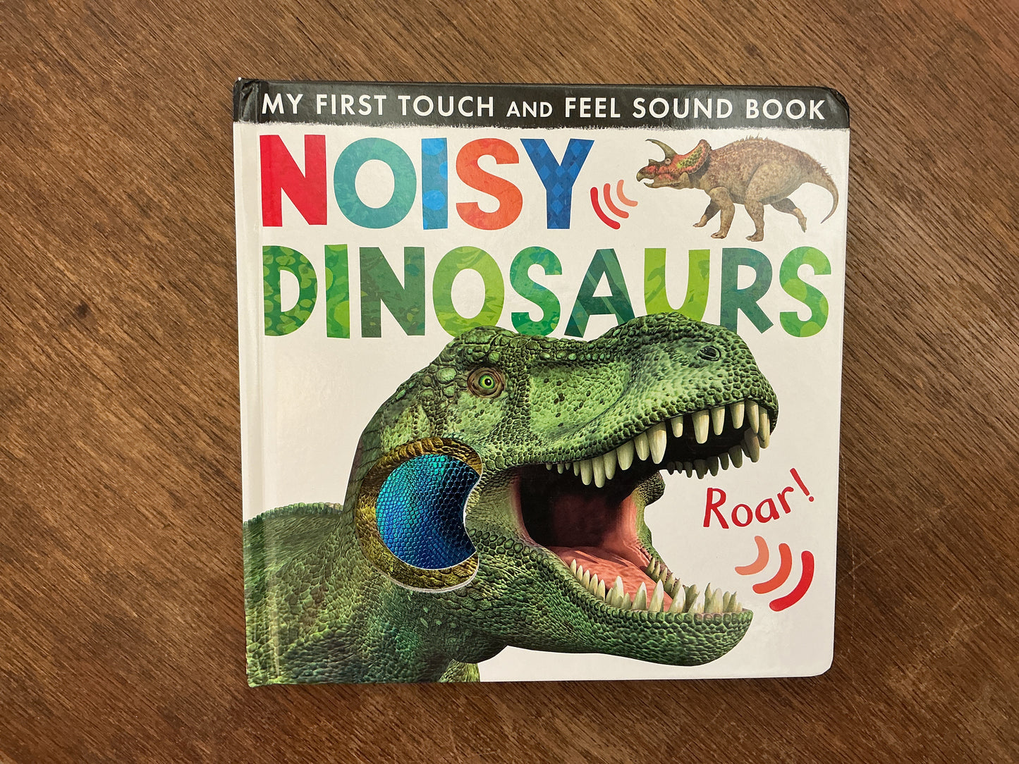 Noisy Dinosaurs (Noisy Touch-and-Feel Books)