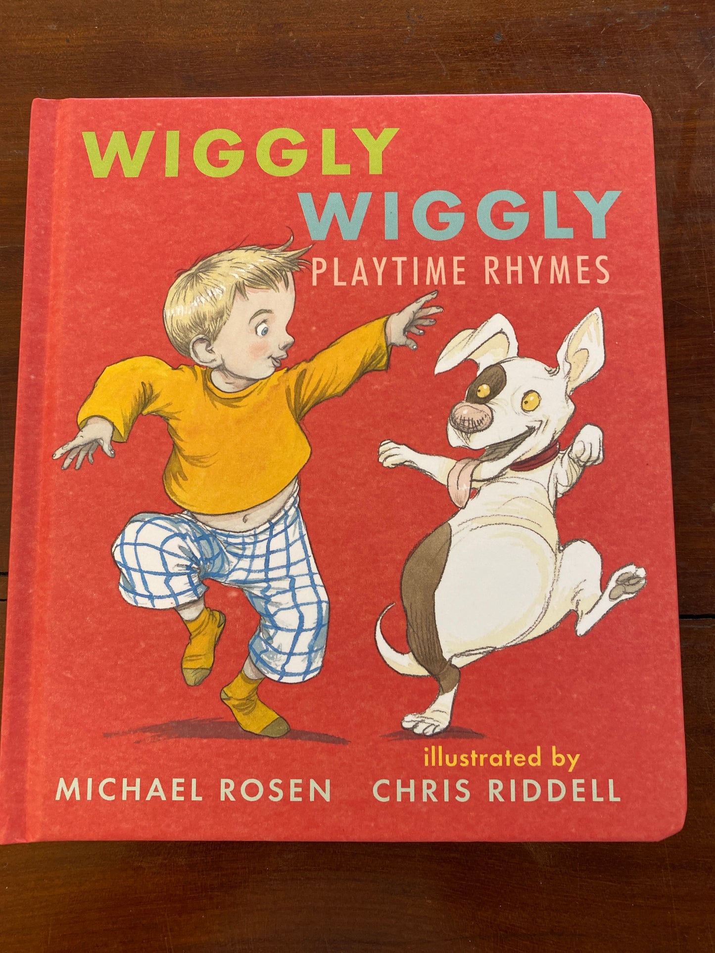 Wiggly Wiggly Playtime Rhymes by Michael Rosen