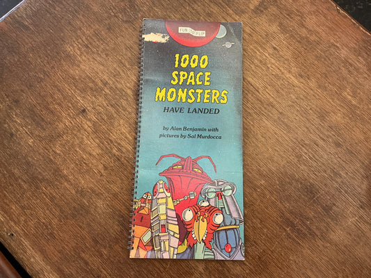 1000 space monsters have landed (Fun to flip)