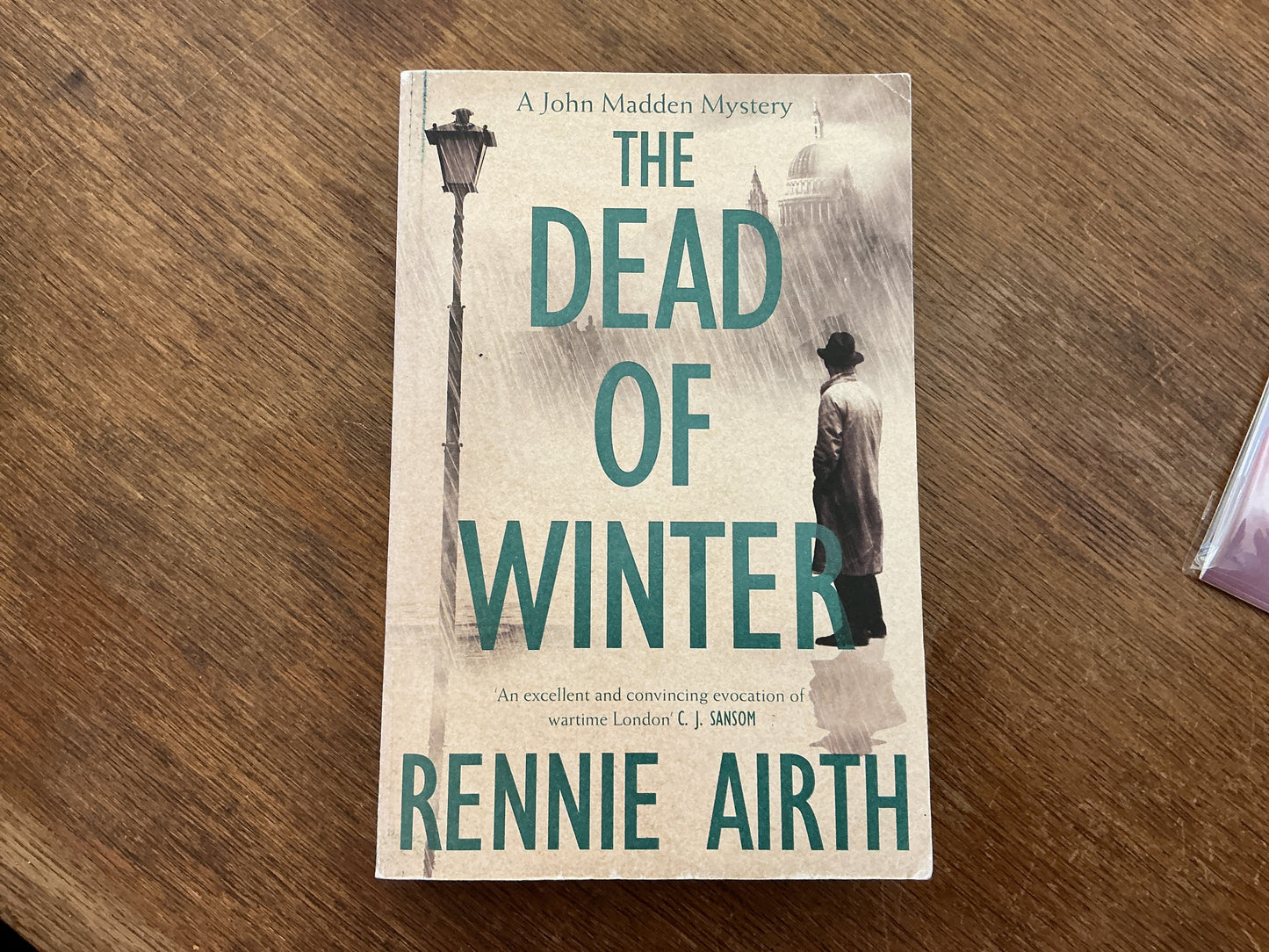 The Dead of Winter (Inspector Madden Series) by Rennie Airth