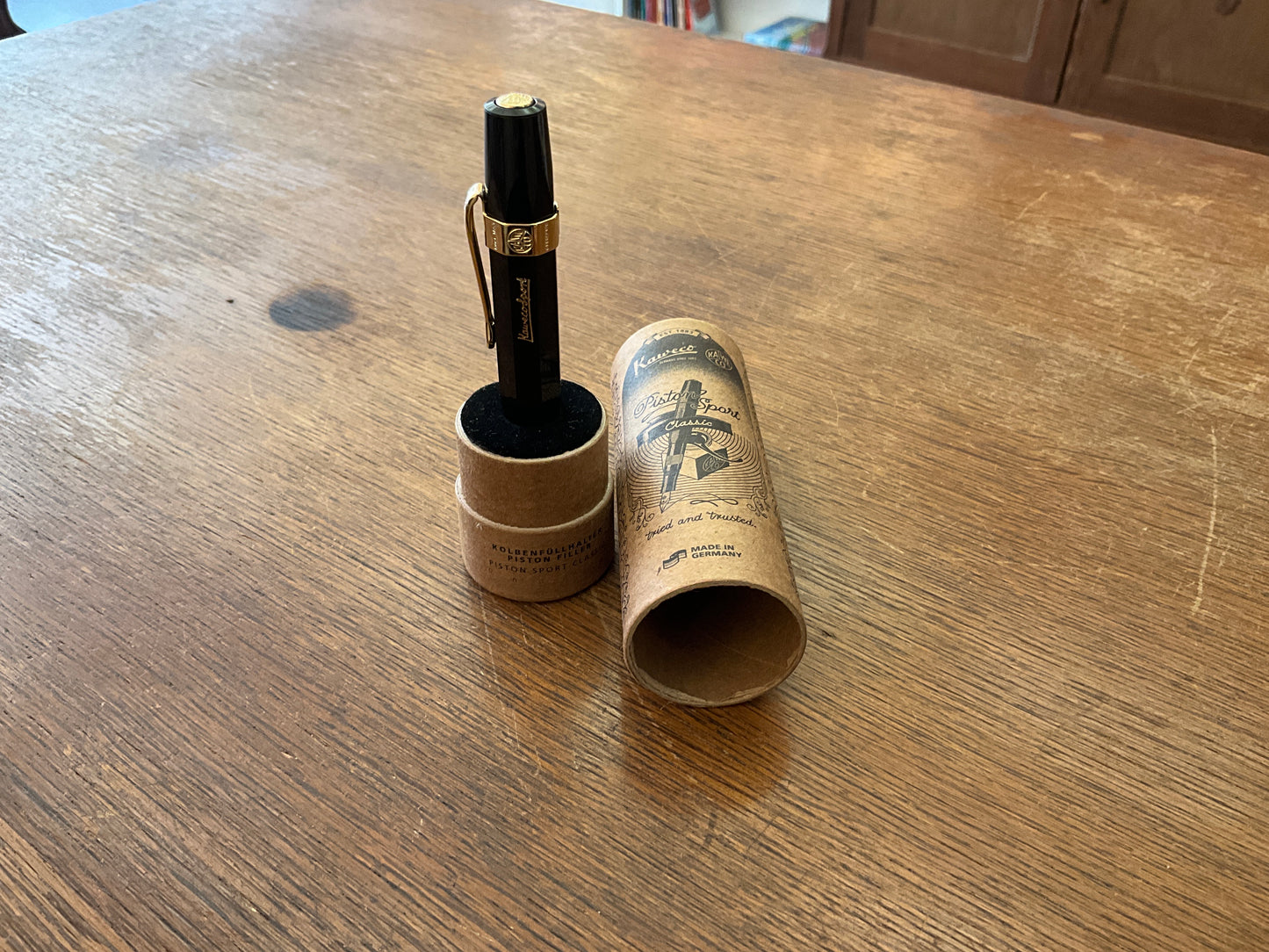 Kaweco Piston Fountain Pen