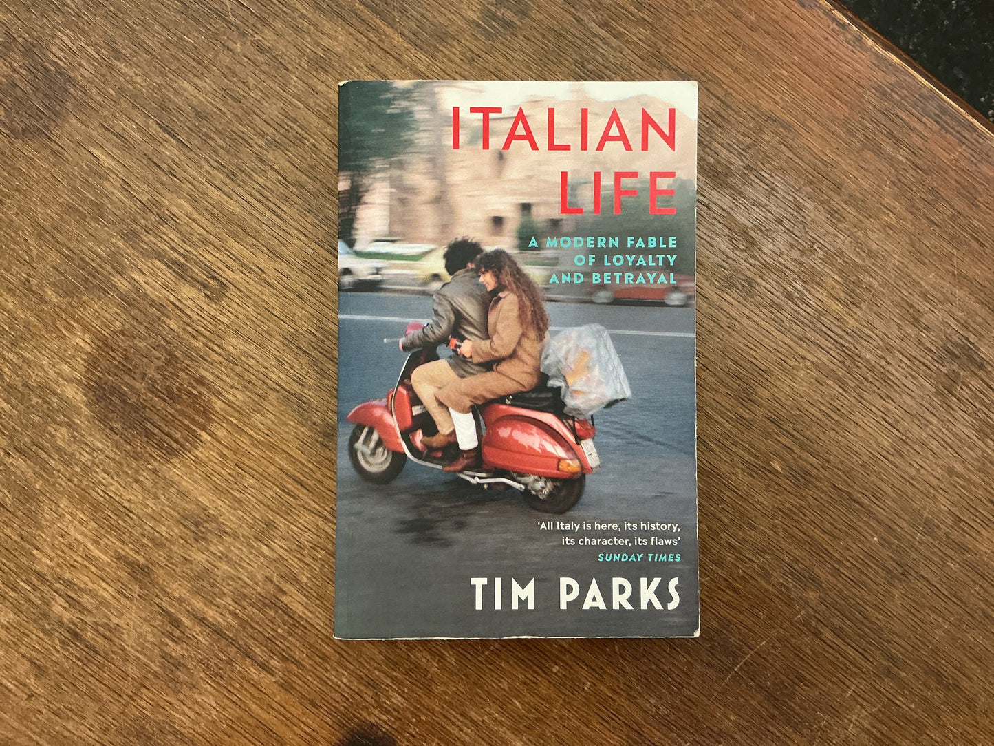 Italian Life by Tim Parks