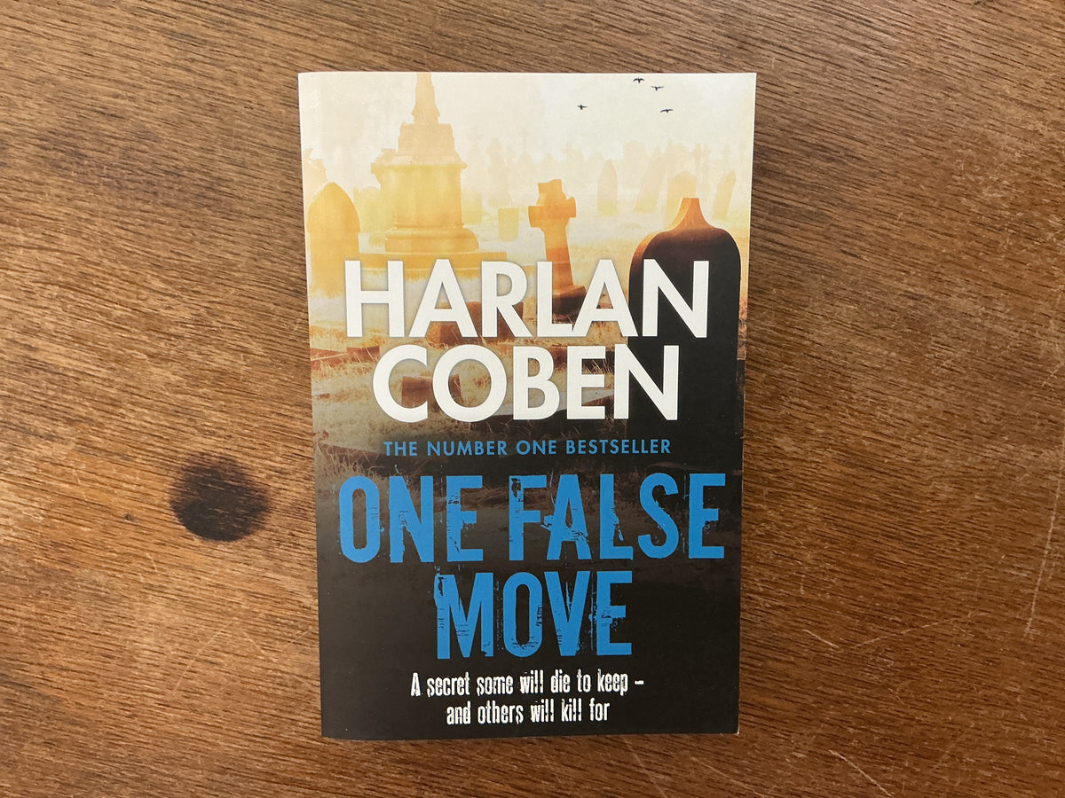 One False Move (Myron Bolitar #5 ) by Harlan Coben