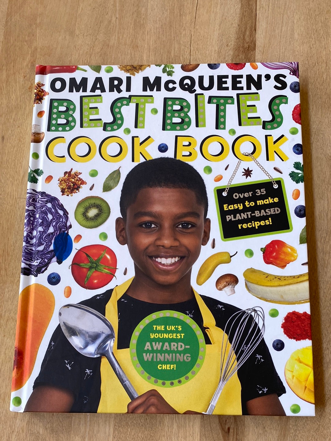 Omari McQueen’s Best Bites Cookbook