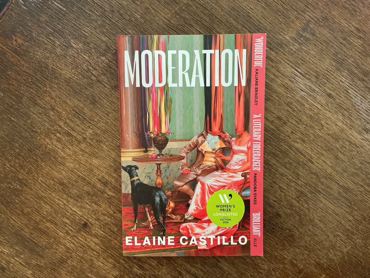 Moderation by Elaine Castillo