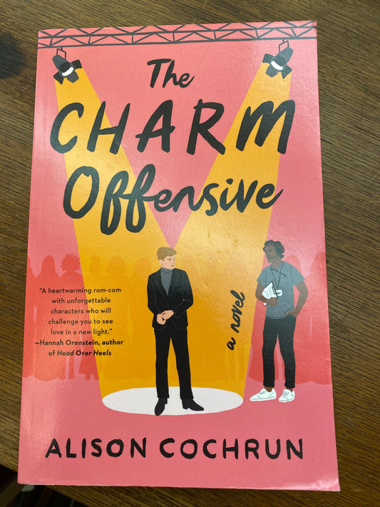 The Charm Offensive by Alison Cochrun