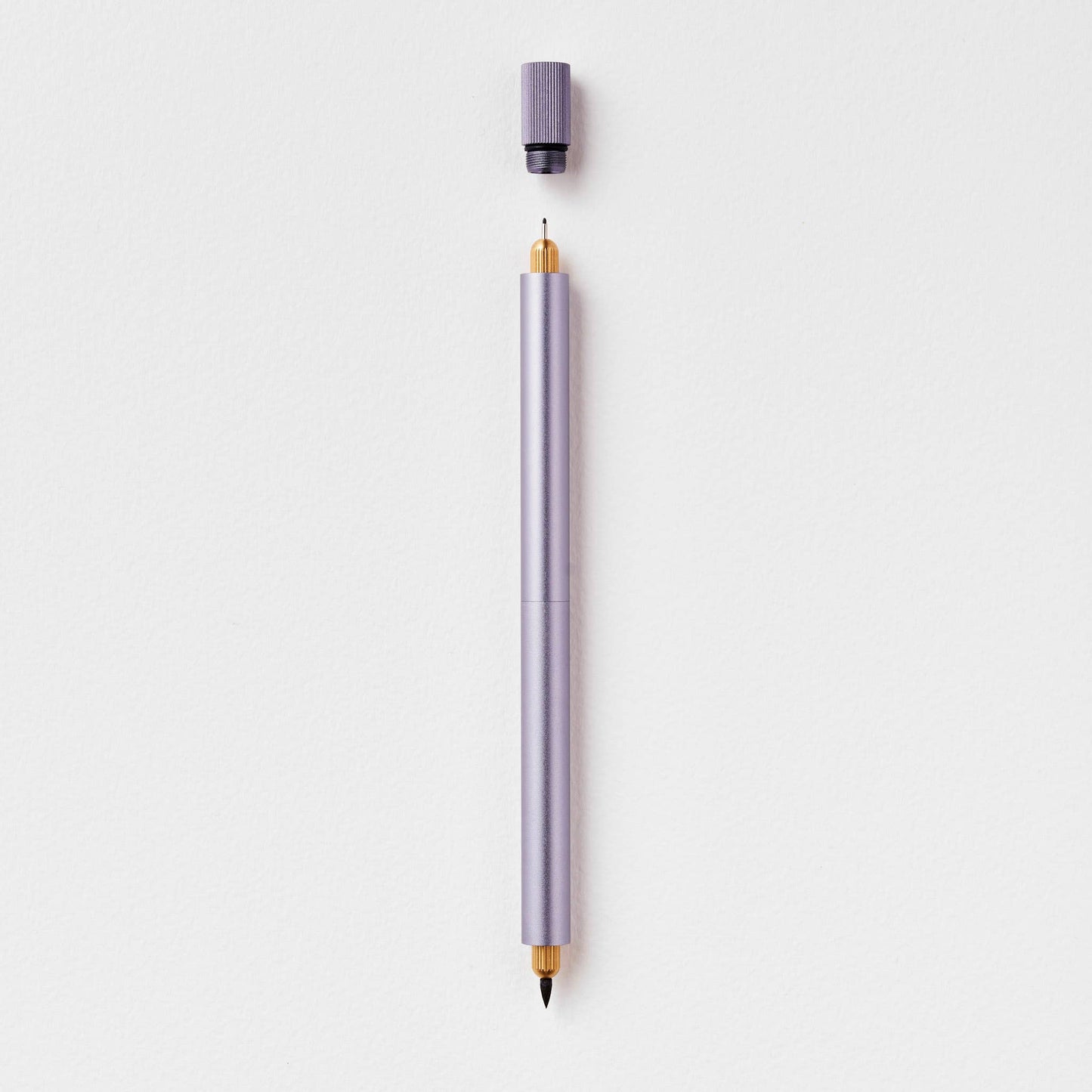 Lumos Pro - Refillable Multi-Tip Pen: Raspberry / Single Tip