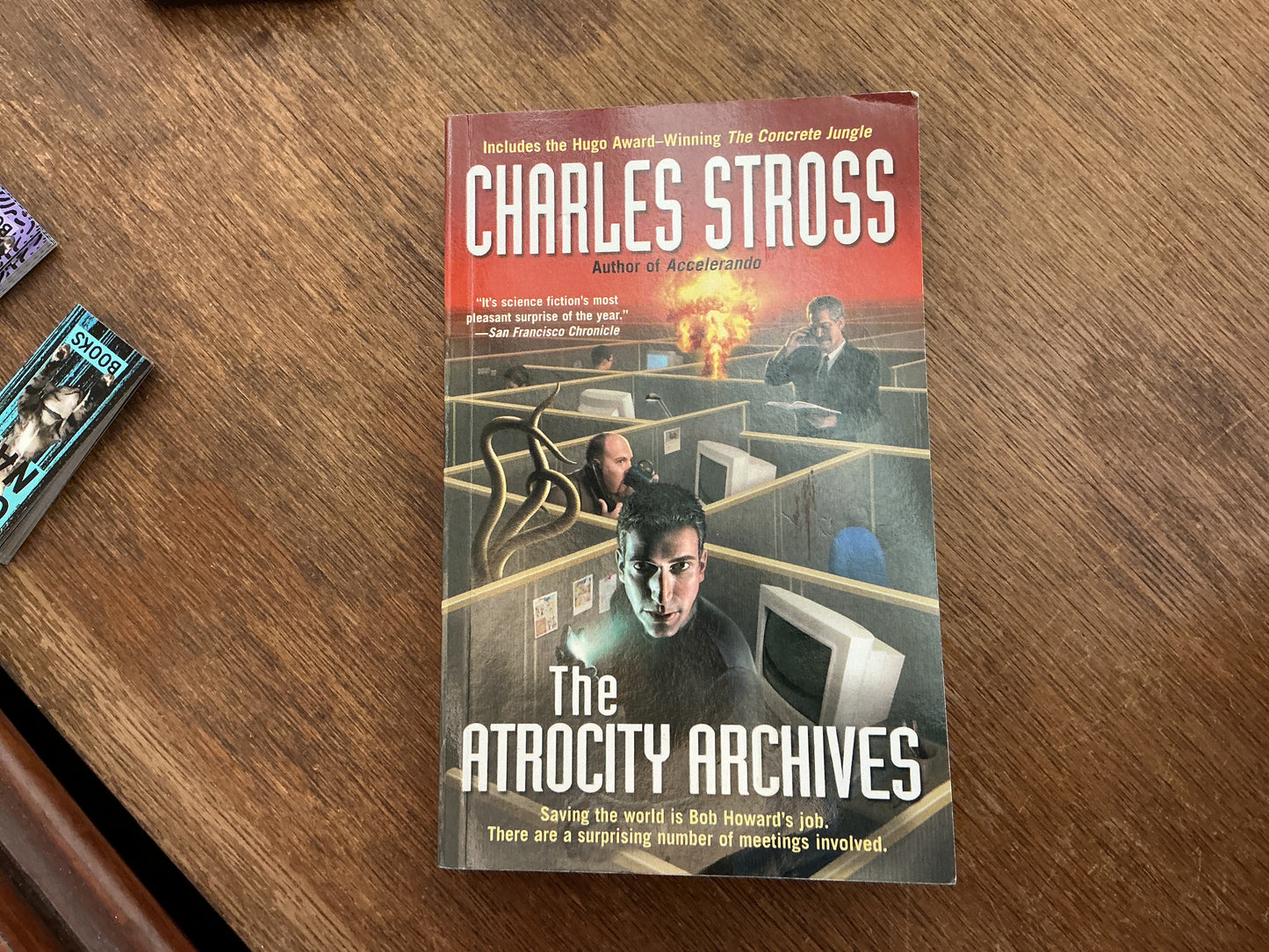 The Atrocity Archives by Charles Stross