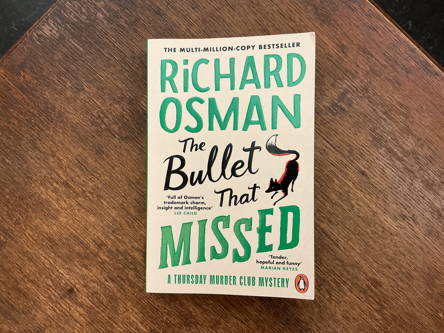 The Bullet That Missed by Richard Osman