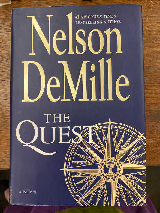 The Quest by Nelson DeMille