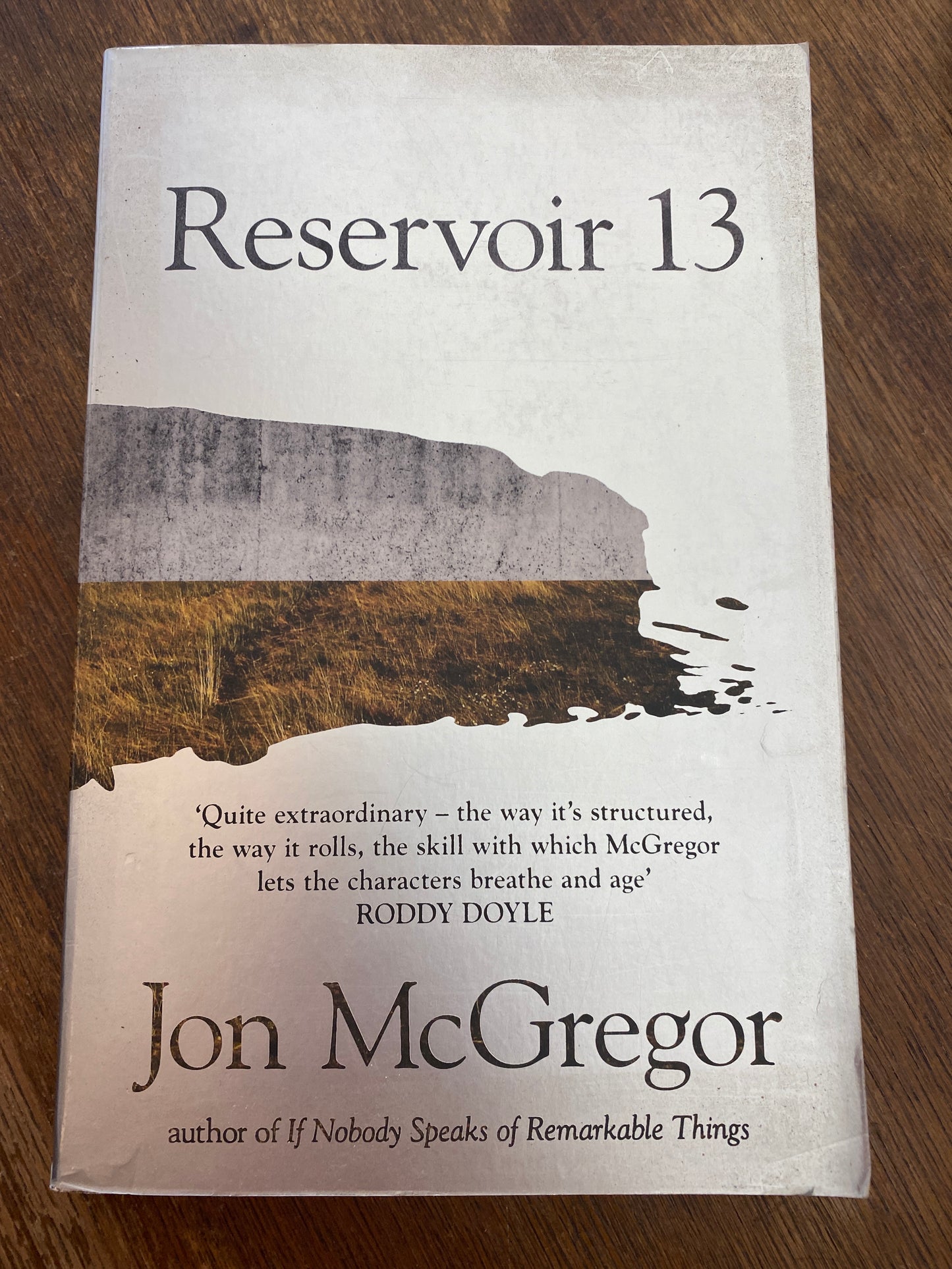 Reservoir 13 by Jon McGregor