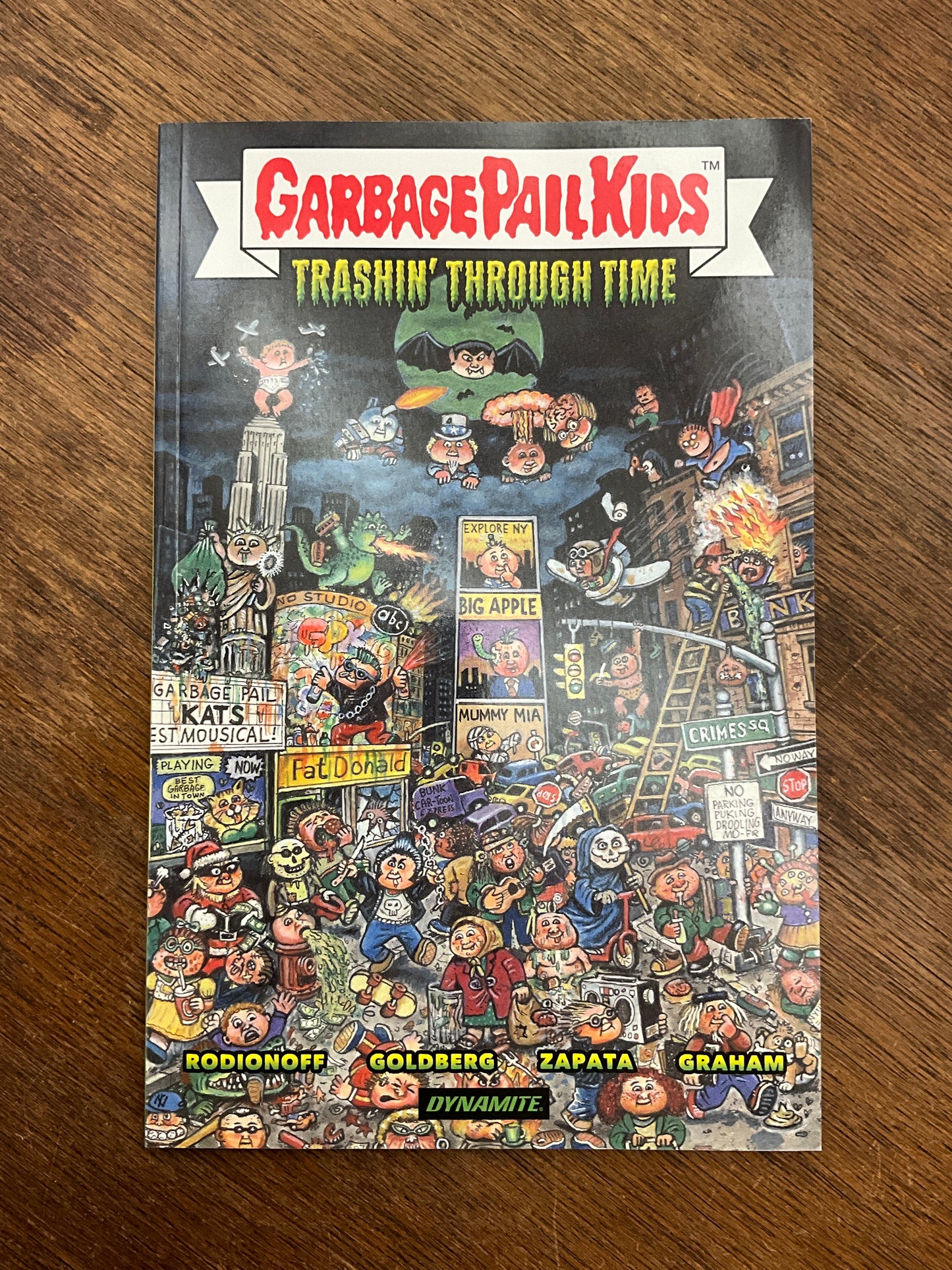 Garbage Pail Kids: Trashin' Through Time