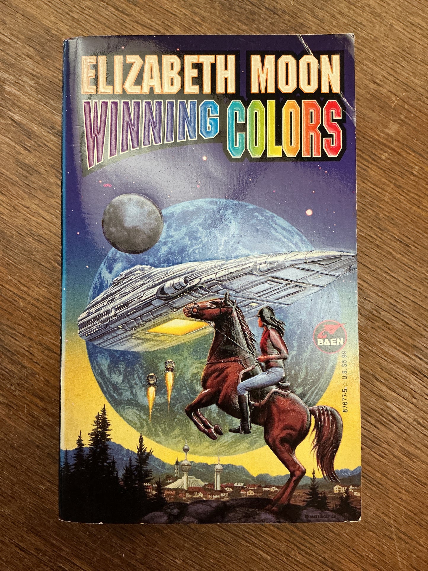 Winning Colors by Elizabeth Moon