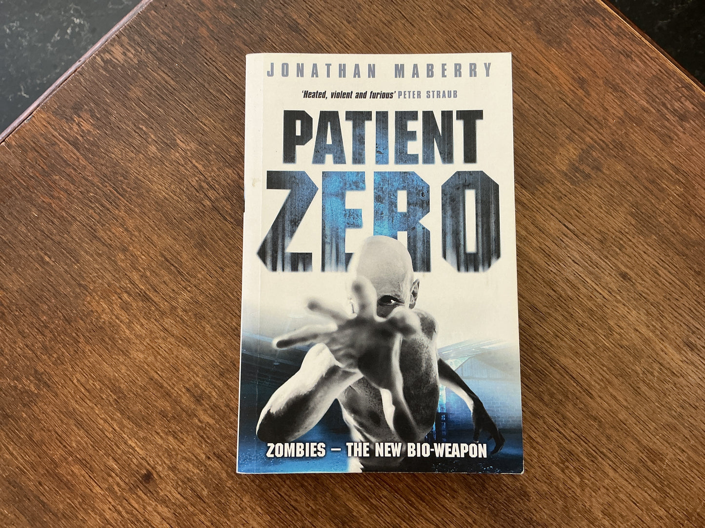 Patient Zero by Jonathan Maberry