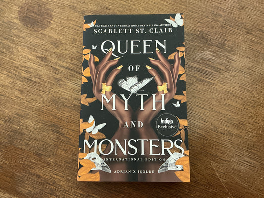 Queen of Myth and Monsters by Scarlett St. Clair