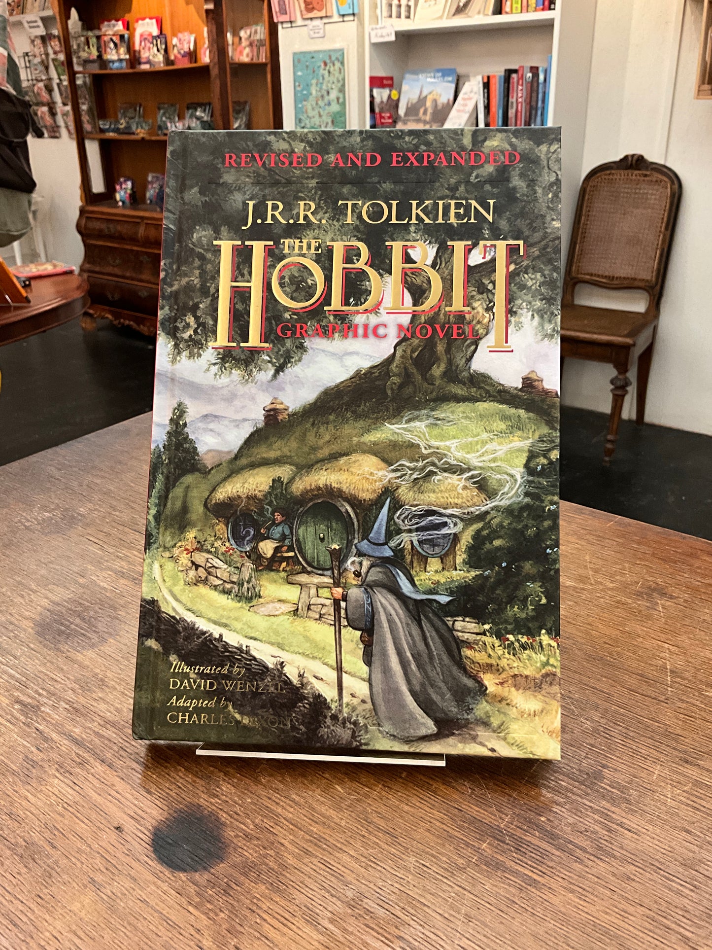 The Hobbit Graphic Novel: Revised and Expanded
