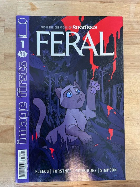 Feral #1 (Image Firsts edition)