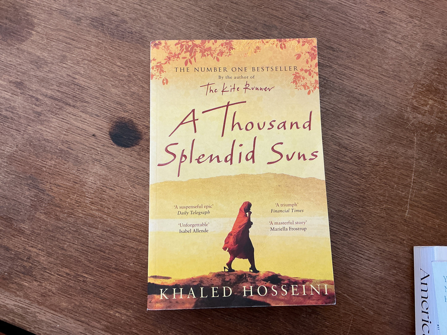 A Thousand Splendid Suns by Khaled Hosseini