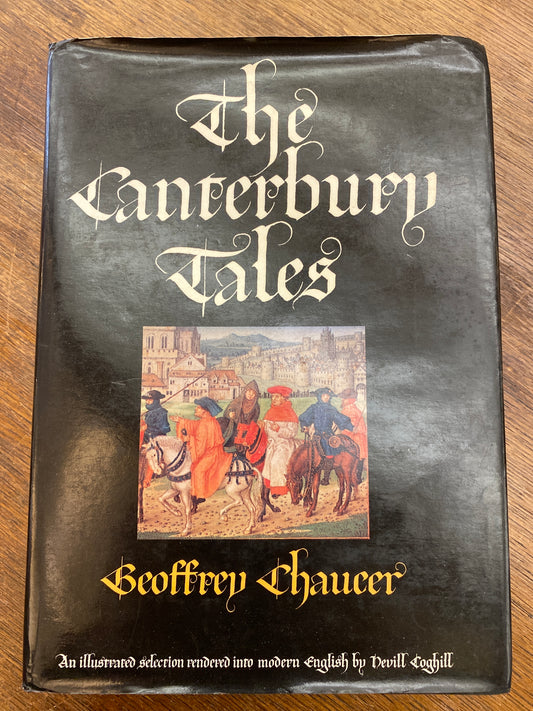 The Canterbury Tales by Geoffrey Chaucer