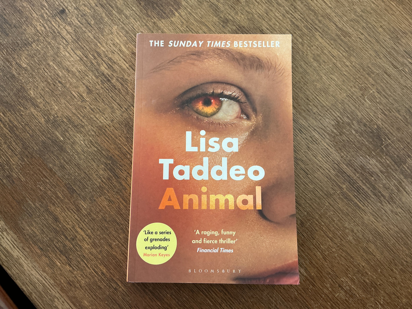 Animal by Lisa Taddeo